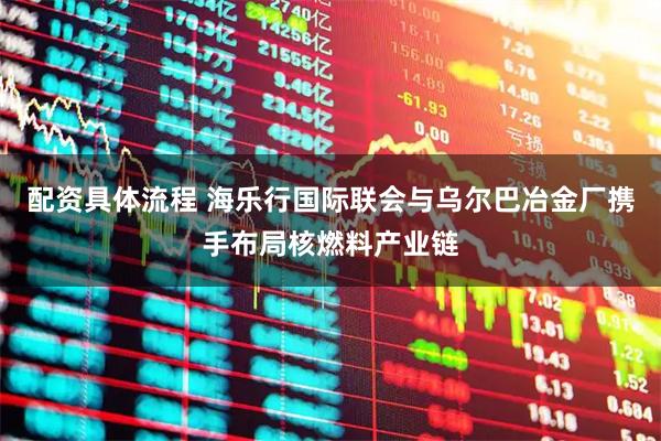 配资具体流程 海乐行国际联会与乌尔巴冶金厂携手布局核燃料产业链
